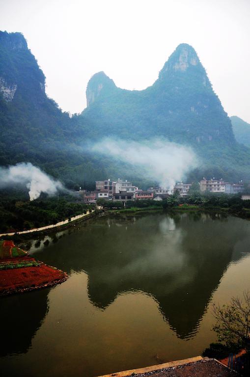 Yangshuo Peaceful Valley Retreat Otel Dış mekan fotoğraf