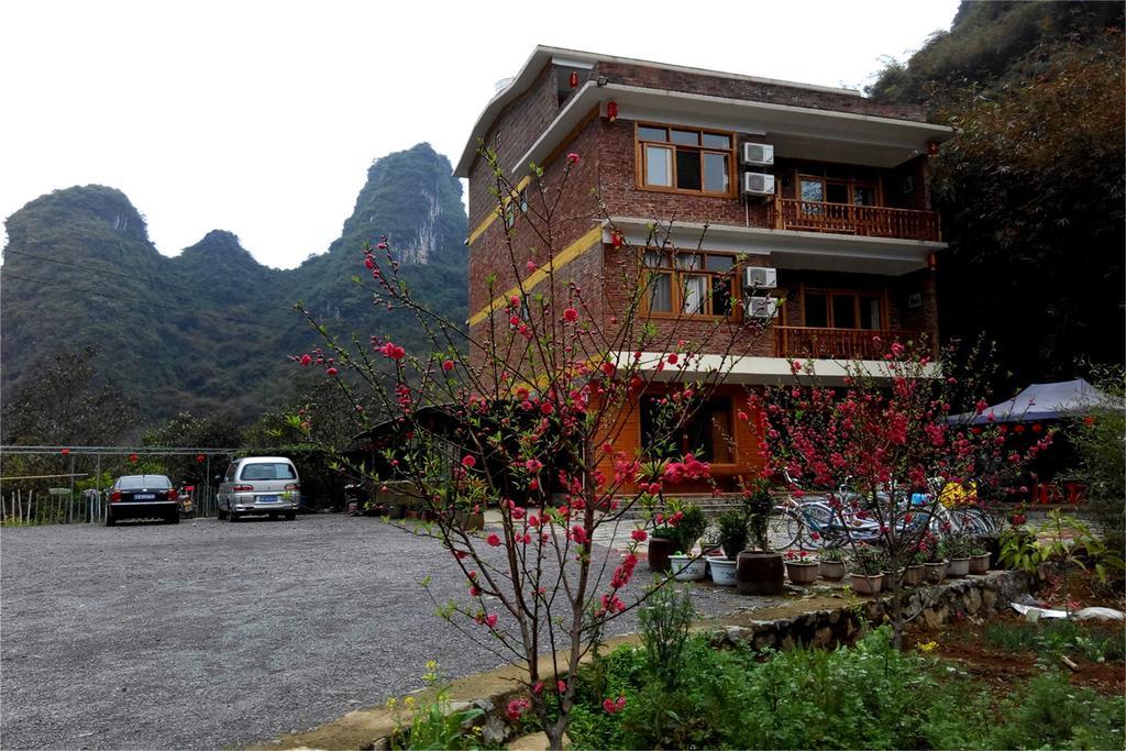 Yangshuo Peaceful Valley Retreat Otel Dış mekan fotoğraf